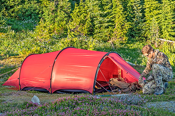 HILLEBERG HELAGS2 ヒルバーグ ヘラグス2 レッド 国内正規品