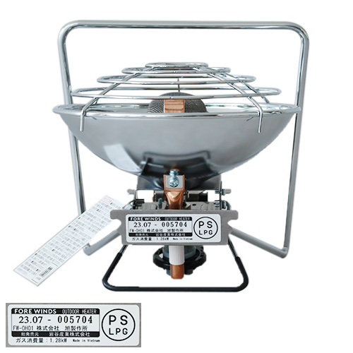 Iwatani（イワタニ） 冬 キャンプ 暖房 カセットガス アウトドア