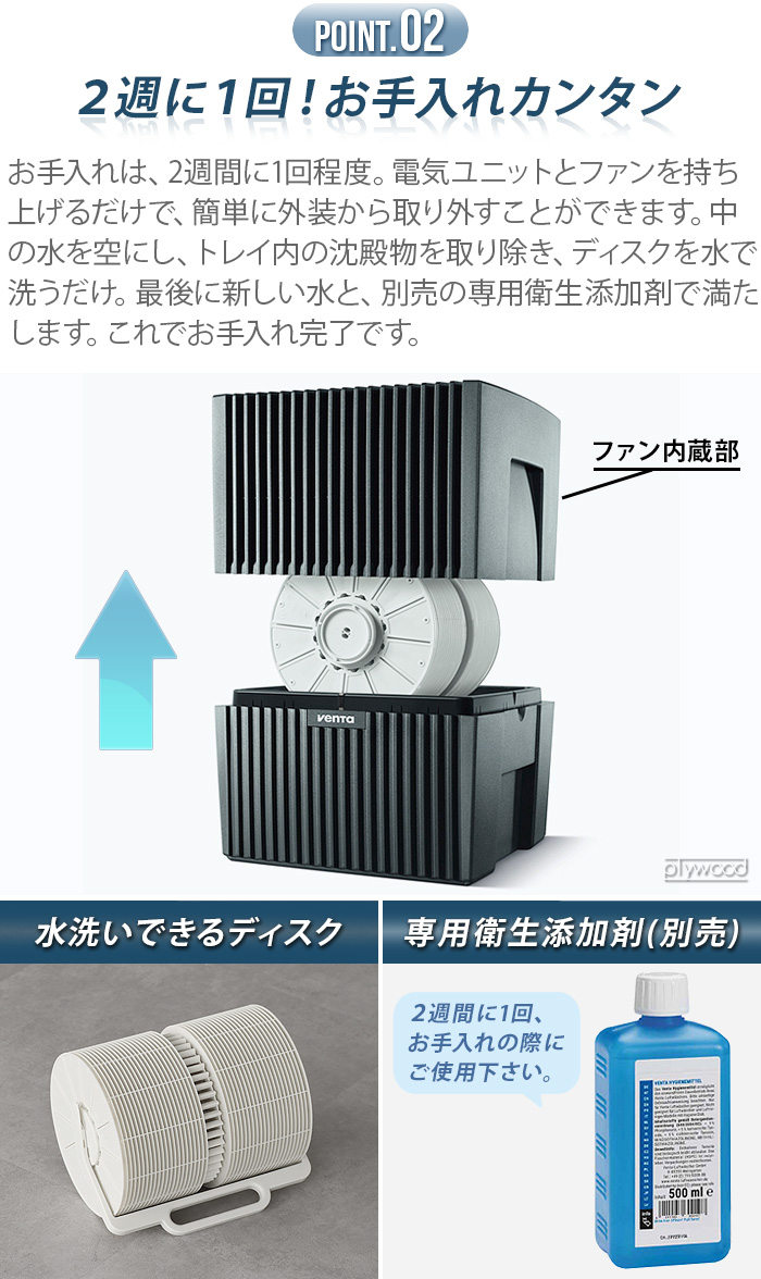 Venta（ベンタ） 【選べる特典付】正規販売代理店 エアウォッシャー