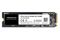 PRINCETON（プリンストン） 内蔵SSD 1TB PCIe 4.0x4 NVMe 1tb M.2 2280