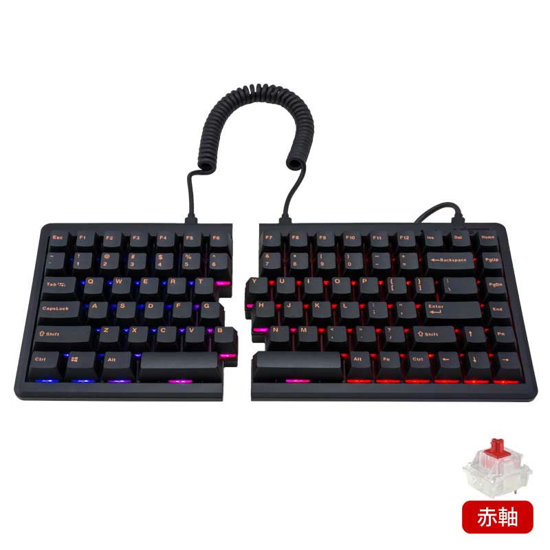 MISTEL（ミステル） Mistel Barocco MD770 RGB 有線 キーボード 英語