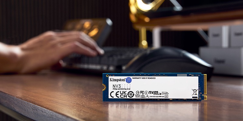 Kingston（キングストン） NV3 PCIe 4.0 x4 NVMe SSD 1TB M.2 2280