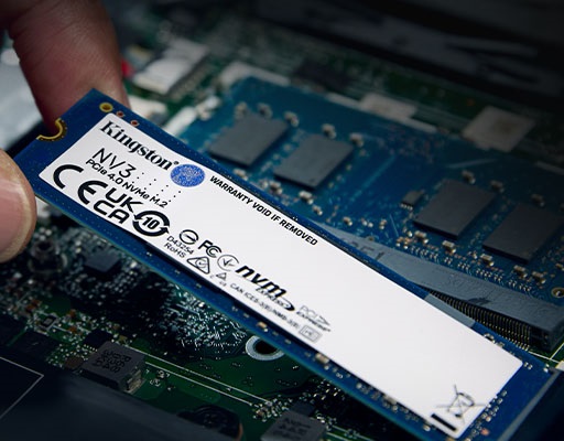 Kingston（キングストン） NV3 PCIe 4.0 x4 NVMe SSD 1TB M.2 2280