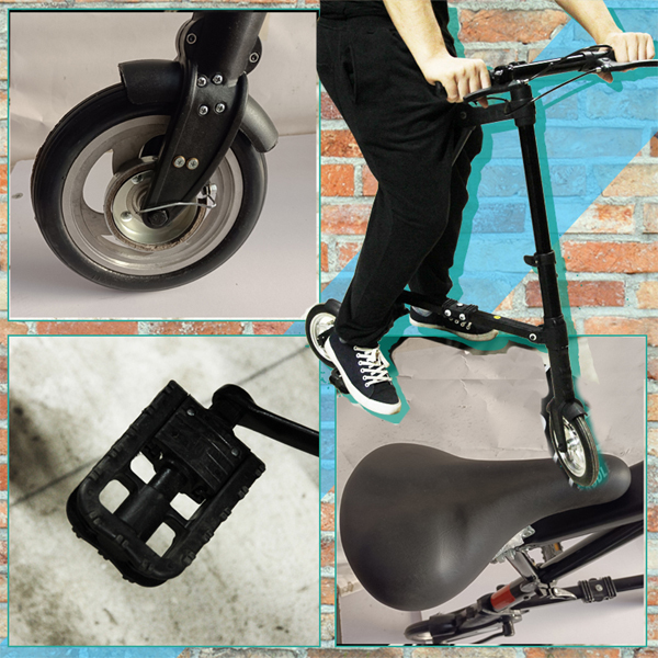 折りたたみ自転車 チューブレス 軽量 折りたたみ 自転車 超軽量