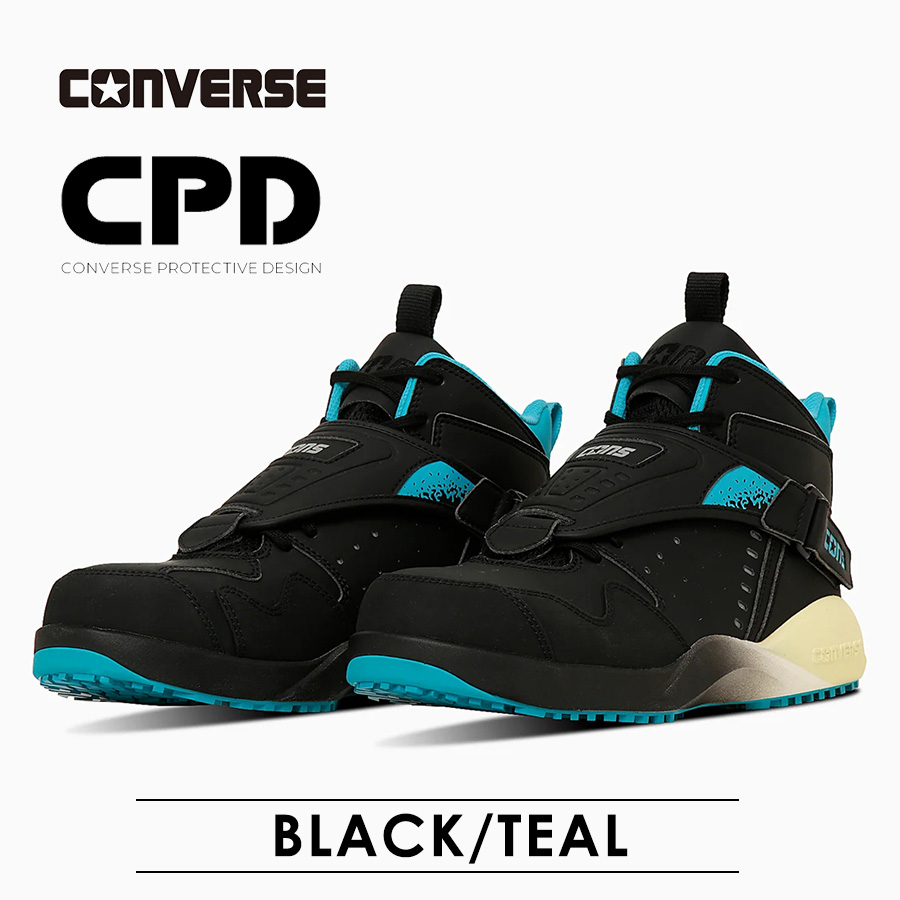 25秋冬新作 コンバース CPD AEROJAM PS エアロジャム ブラック