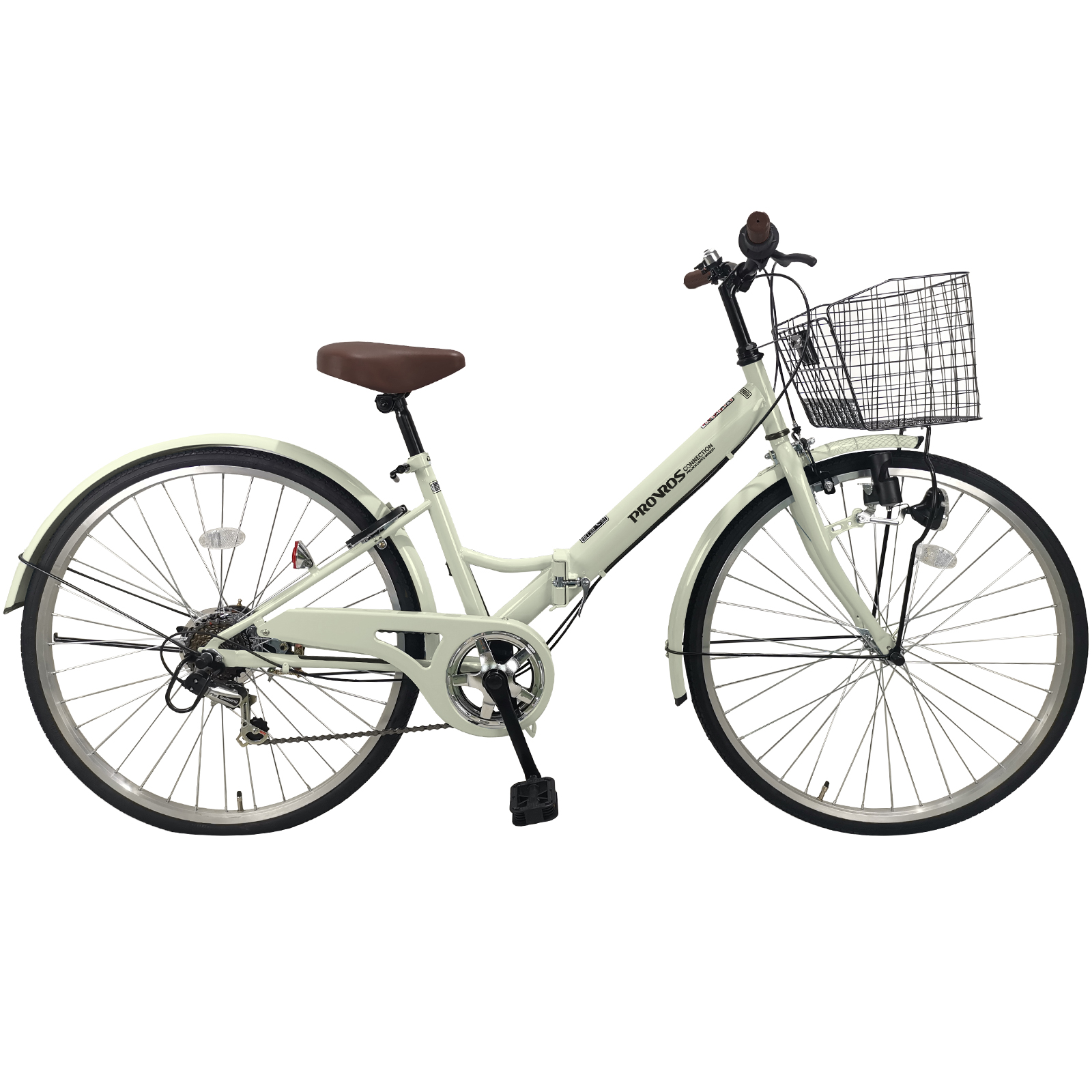 PROVROS（プロブロス） シティサイクル 折りたたみ自転車 26インチ
