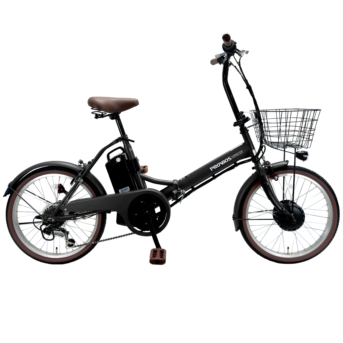 PROVROS（プロブロス） 電動自転車 折りたたみ 電動アシスト自転車 20