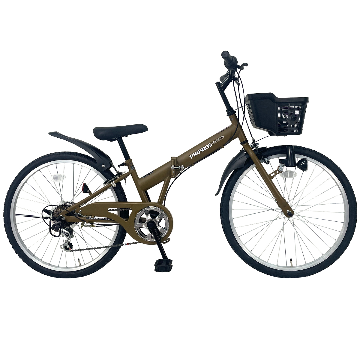 PROVROS（プロブロス） ジュニア マウンテンバイク 折りたたみ自転車