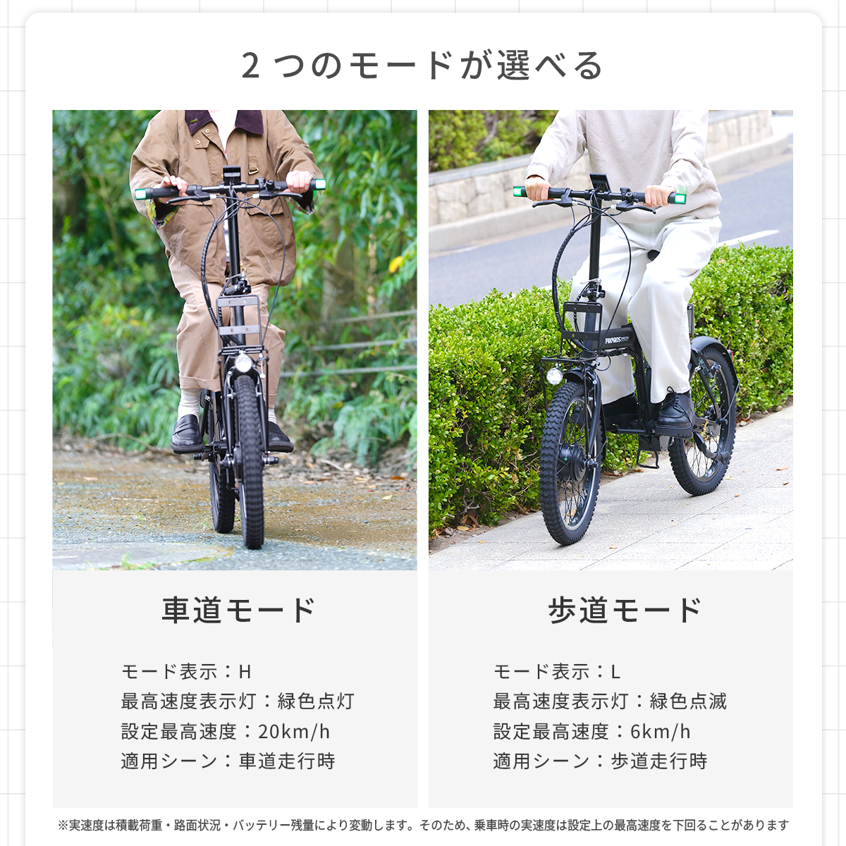 PROVROS（プロブロス） Lark 特定小型原動機付自転車 免許不要 20