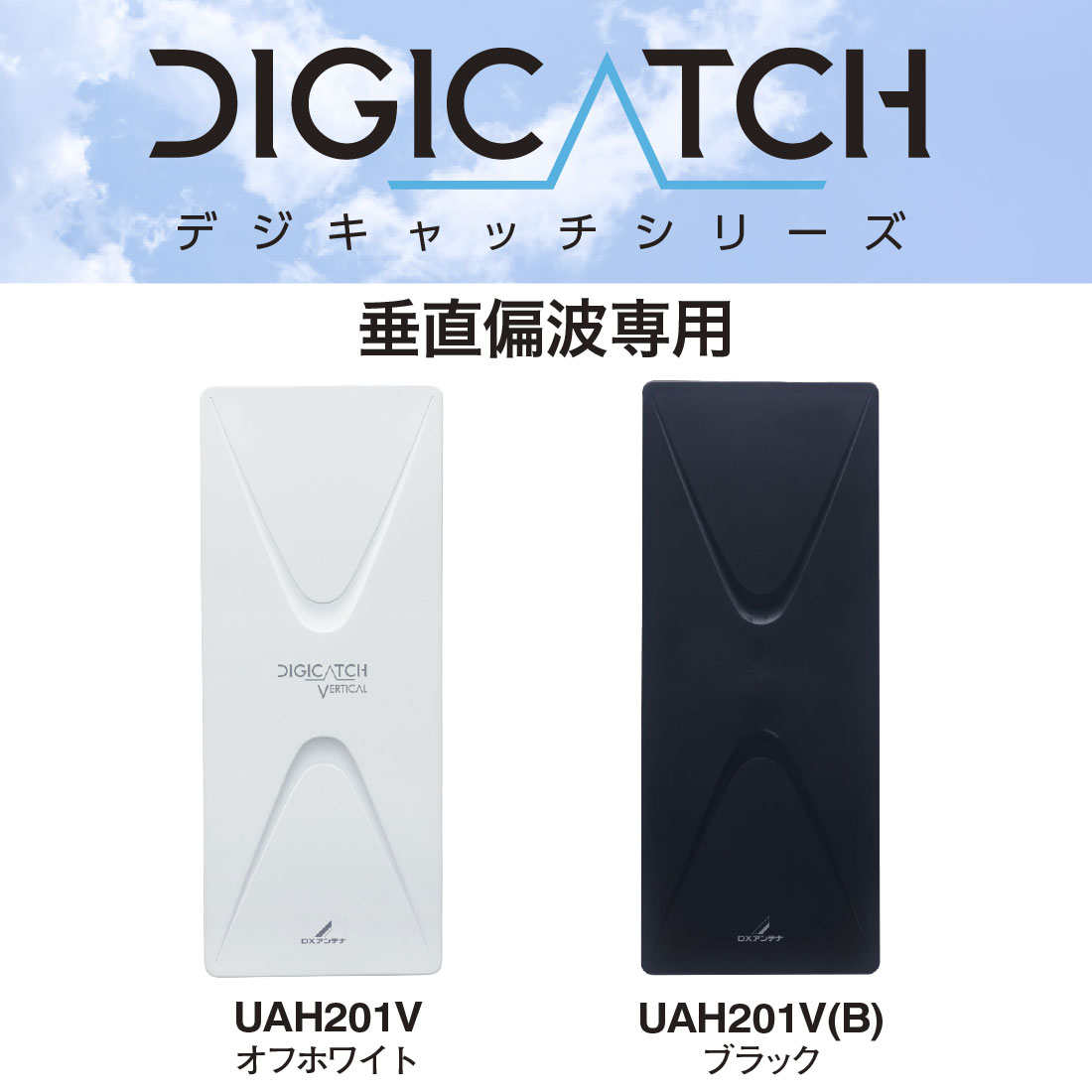 取寄品) UAH201V 垂直偏波専用 UHF平面アンテナ 20素子相当 オール