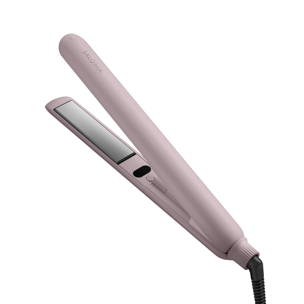 SALONIA（サロニア） ヘアアイロン スムースシャイン ストレートヘア