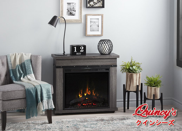 Y-5427】 ディンプレックス社(23インチ）電気式暖炉（モーガン