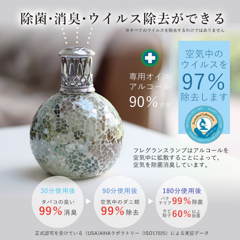 アシュレイ&バーウッド ランプフレグランス ベルガモット＆ウード