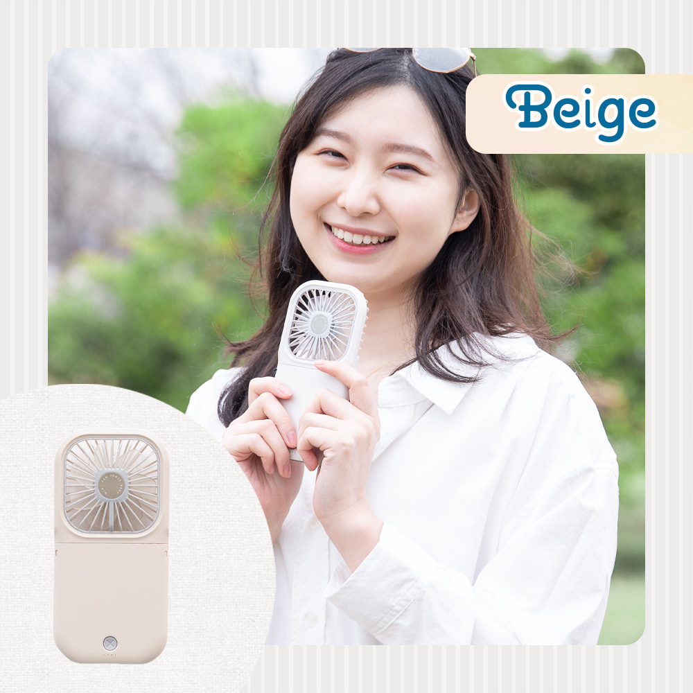 扇風機 ハンディファン 首かけ 充電式 軽量 首掛け 携帯 ミニ キッズ
