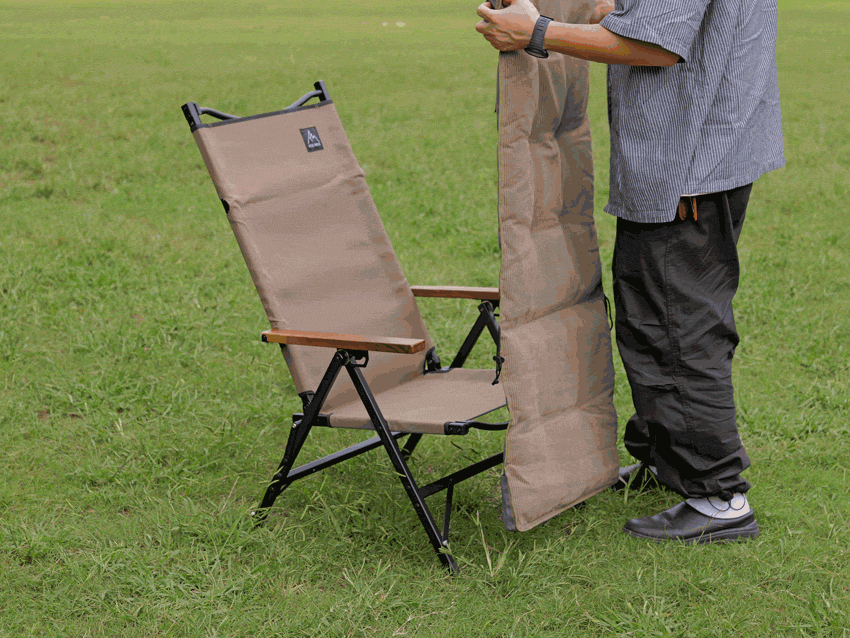 RATEL WORKS（ラーテルワークス） チェアクッションカバーハイバッグ