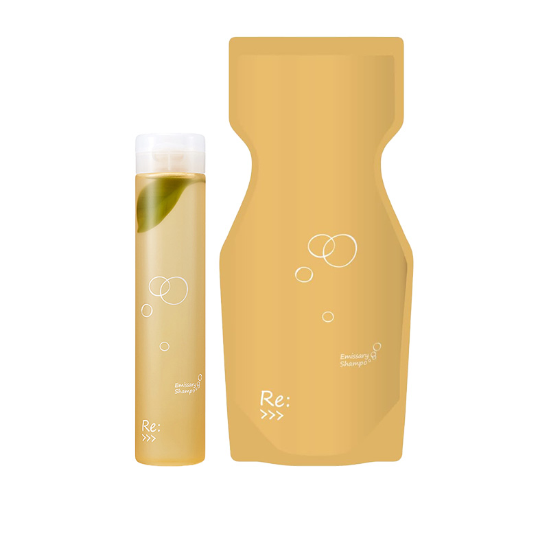 ADJUVANT（アジュバン） リ： シャンプー 600ml ＋ トリートメント