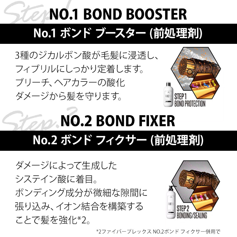 FIBERPLEX シュワルツコフ ファイバープレックス パウダーブリーチ