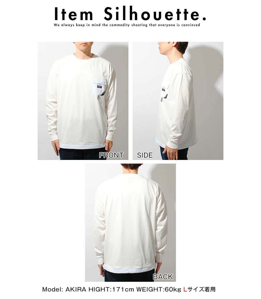 GERRY（ジェリー） ロンt 長袖Tシャツ ブランド ポケT アウトドア