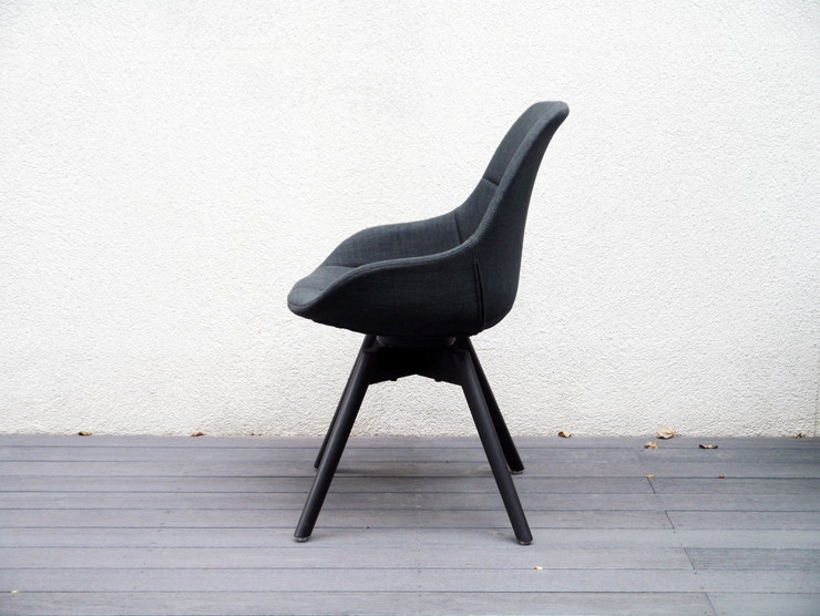 ゼル ダイニングチェア 回転チェア 回転 椅子 チェア おしゃれ