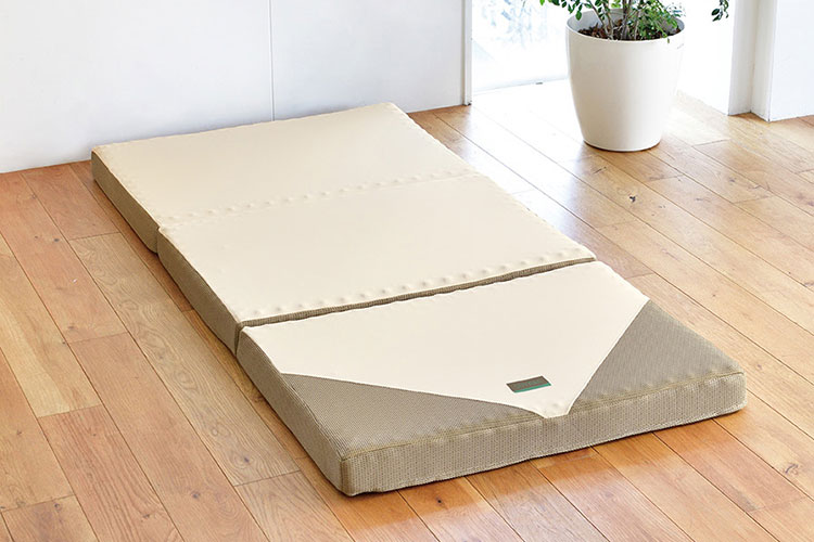 西川（nishikawa） 三つ折り マットレス SUYARA 敷布団 シングル 97