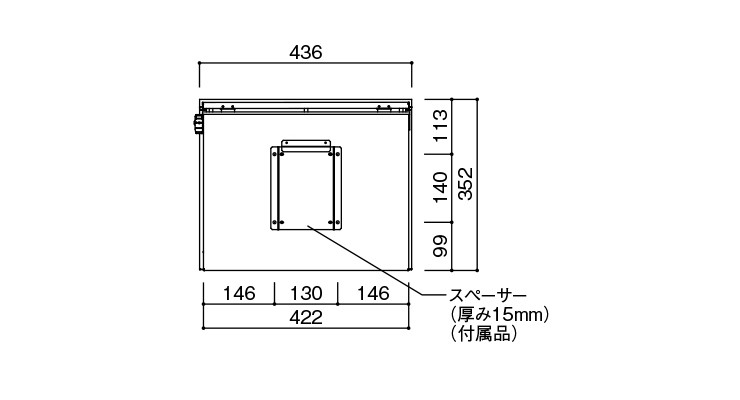 ピアット シリンダー錠タイプ メール便ポスト 郵便ポスト 郵便受け