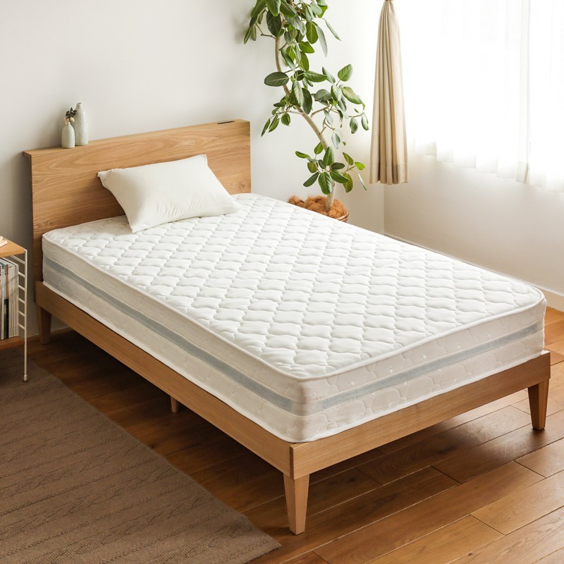 ゴールドプレミアム ポケットコイル マットレス ダブル 3ゾーン構造