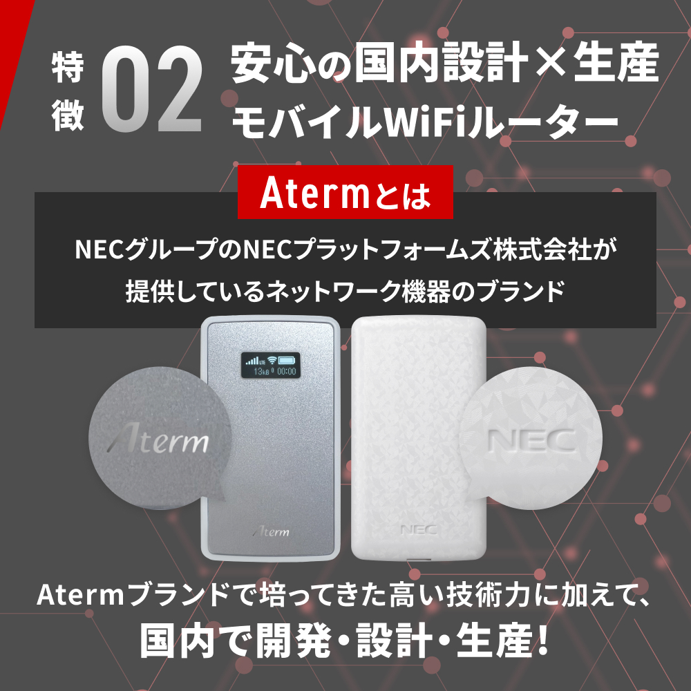 リチャージWiFi 【リチャージWiFi公式】100ギガ付き モバイルルーター