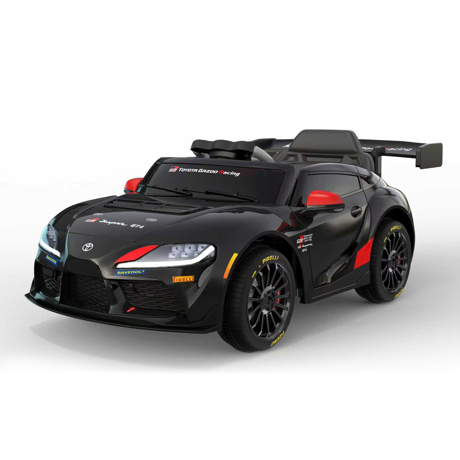 子供用バランスカー 3色 大容量収納 前後連結押し車 四輪スクーター