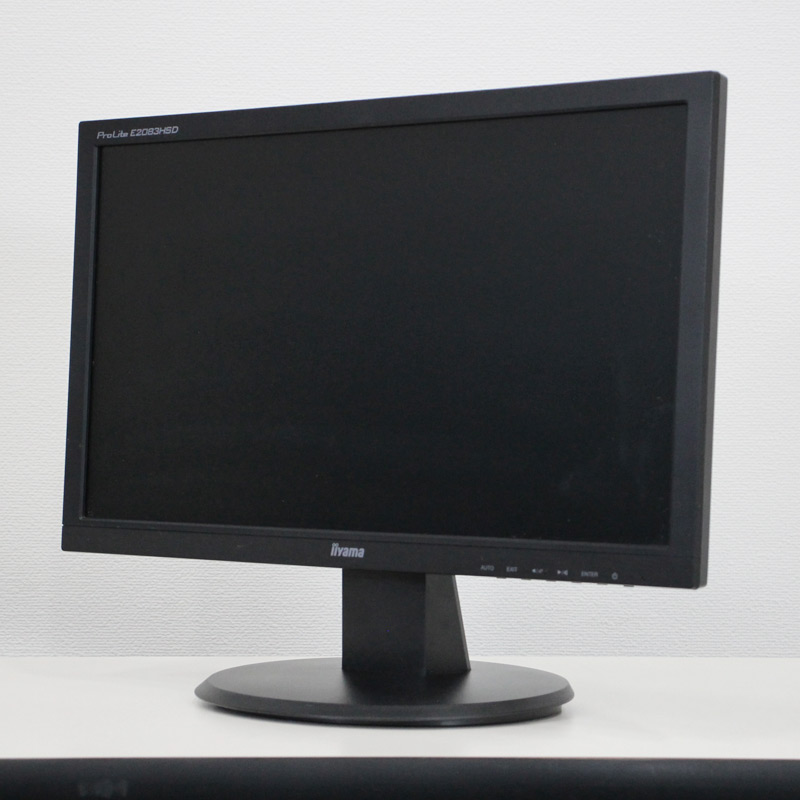 中古 液晶モニター 19.5インチ IIYAMA PL2083H 送料無料 : リサイクル