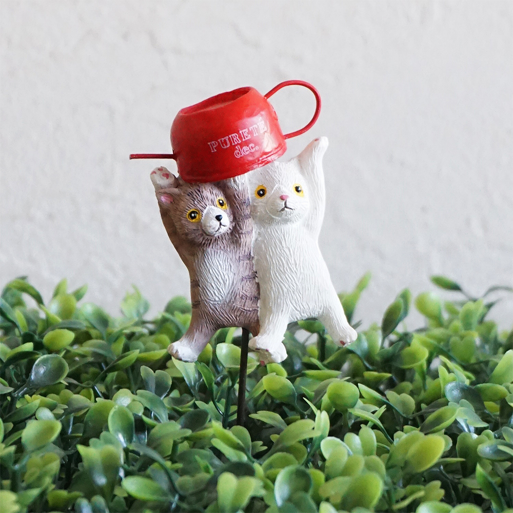 ガーデンピック 友膳 アロゾワールシャピック 猫 キャット : リポーズ