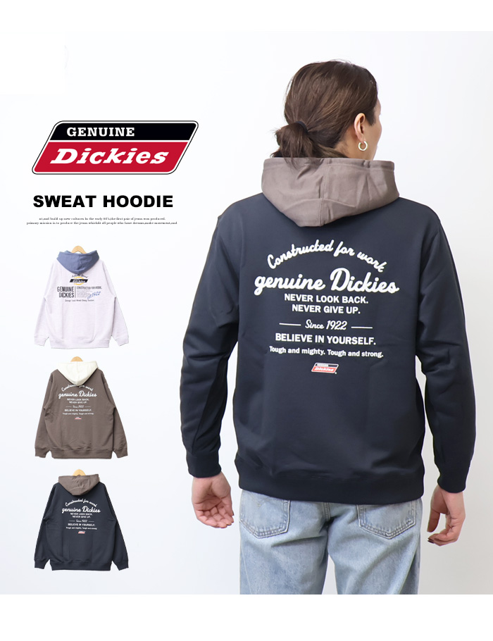 Dickies（ディッキーズ） GENUINE Dickies ジェニュイン 刺繍 プリント