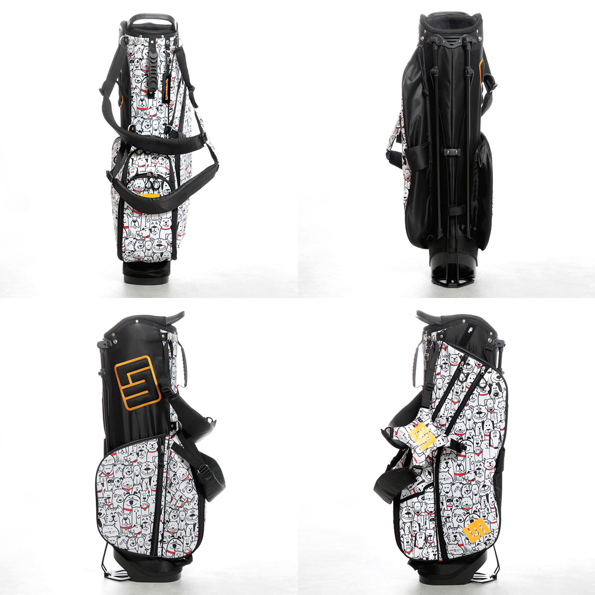 LOUDMOUTH（ラウドマウスゴルフ） ラウドマウス ゴルフ キャディバッグ