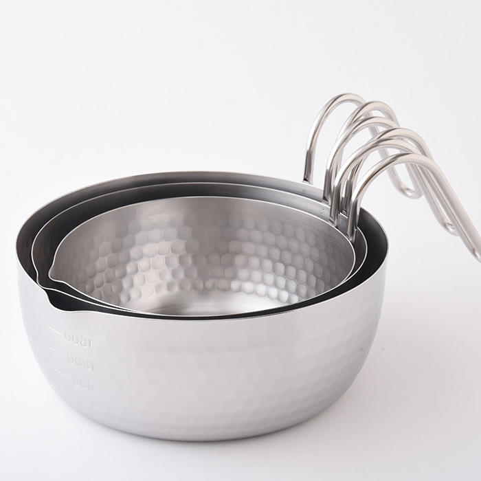 アーネスト（Arnest） 彩式 雪平鍋 16cm 18cm 20cm 杉本彩