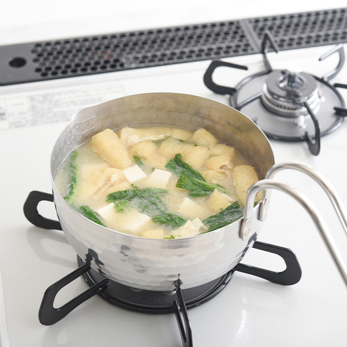 アーネスト（Arnest） 彩式 雪平鍋 16cm 18cm 20cm 杉本彩