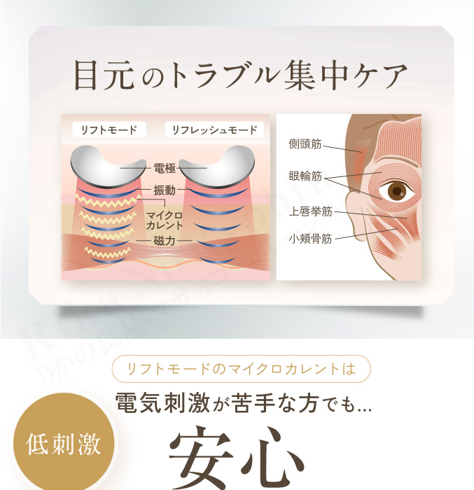 アイスラッククロフィートNEO 粘着パッド2組付 目元美容器 目元ケア