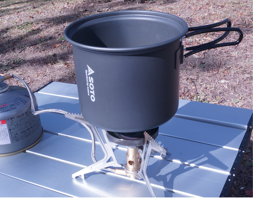 クッキング用品 軽量 携帯 野外 バーベキュー ツーリング SOTO アルミ