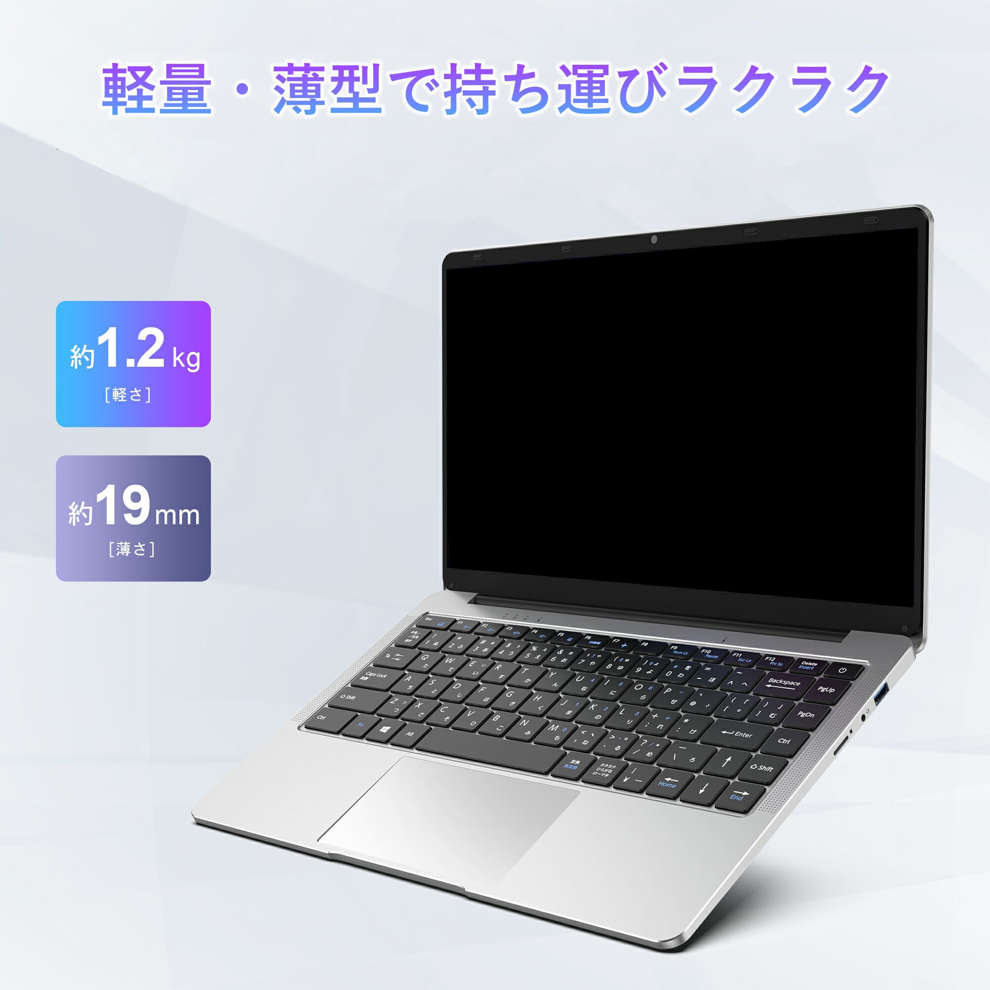 VETESA ノートパソコン 新品 人気モデル 14型 メモリ8GB/12GB SSD128GB