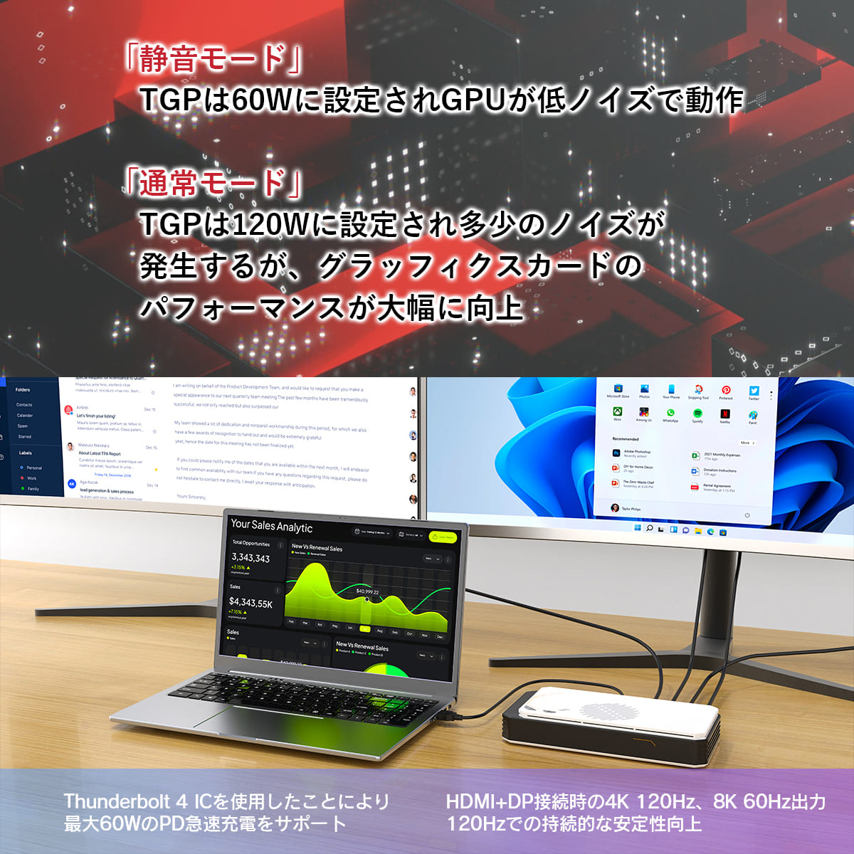 VETESA 最強モデル!! 外付けGPU 新品 本体 グラフィックボード AMD