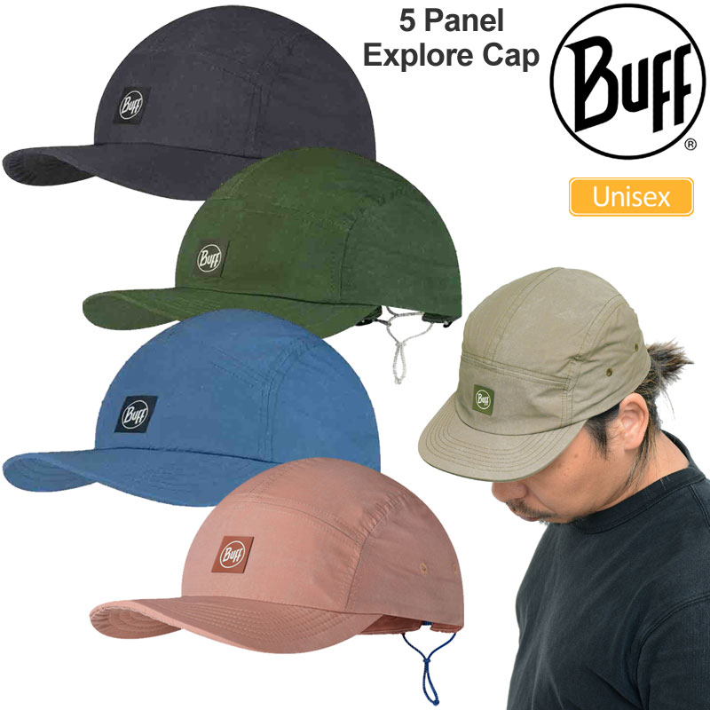 BUFF（バフ） 帽子 メンズ レディース 5パネルエクスプローラー