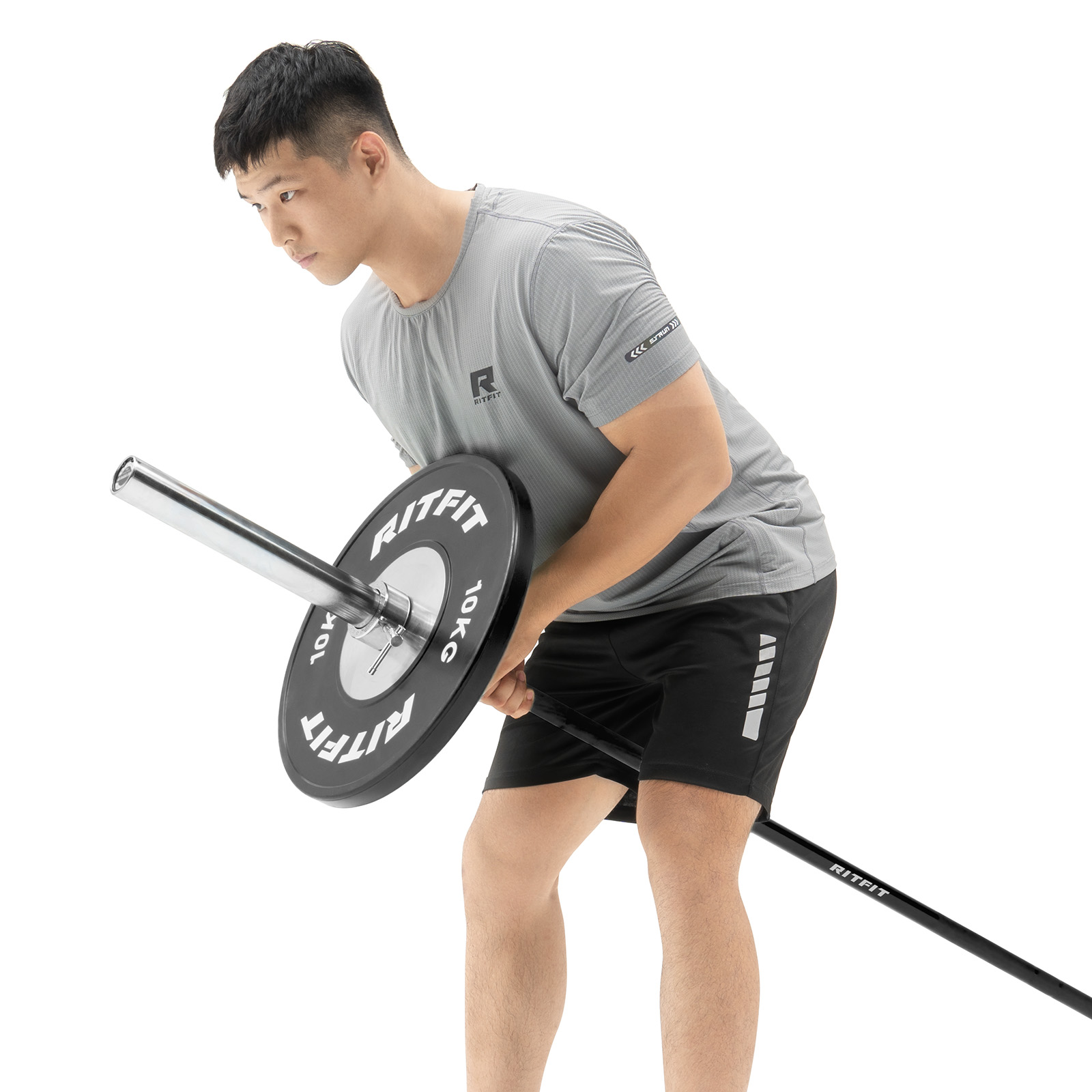 RITFIT オリンピックバーベル 220cm 耐荷重600kg オリンピックシャフト