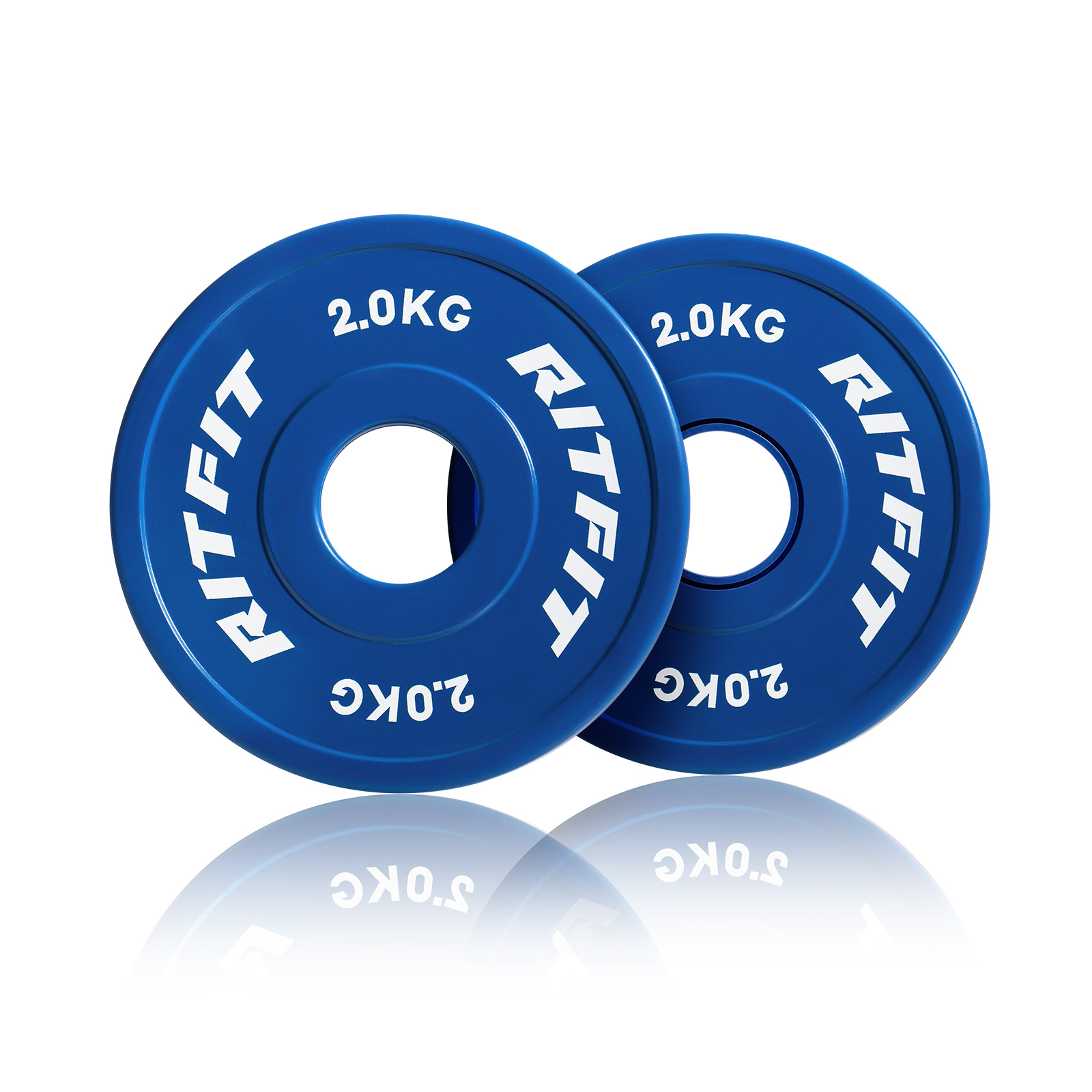 RITFIT RIFTIT バンパープレート重量微調整用 ウェイトプレート ゴム製