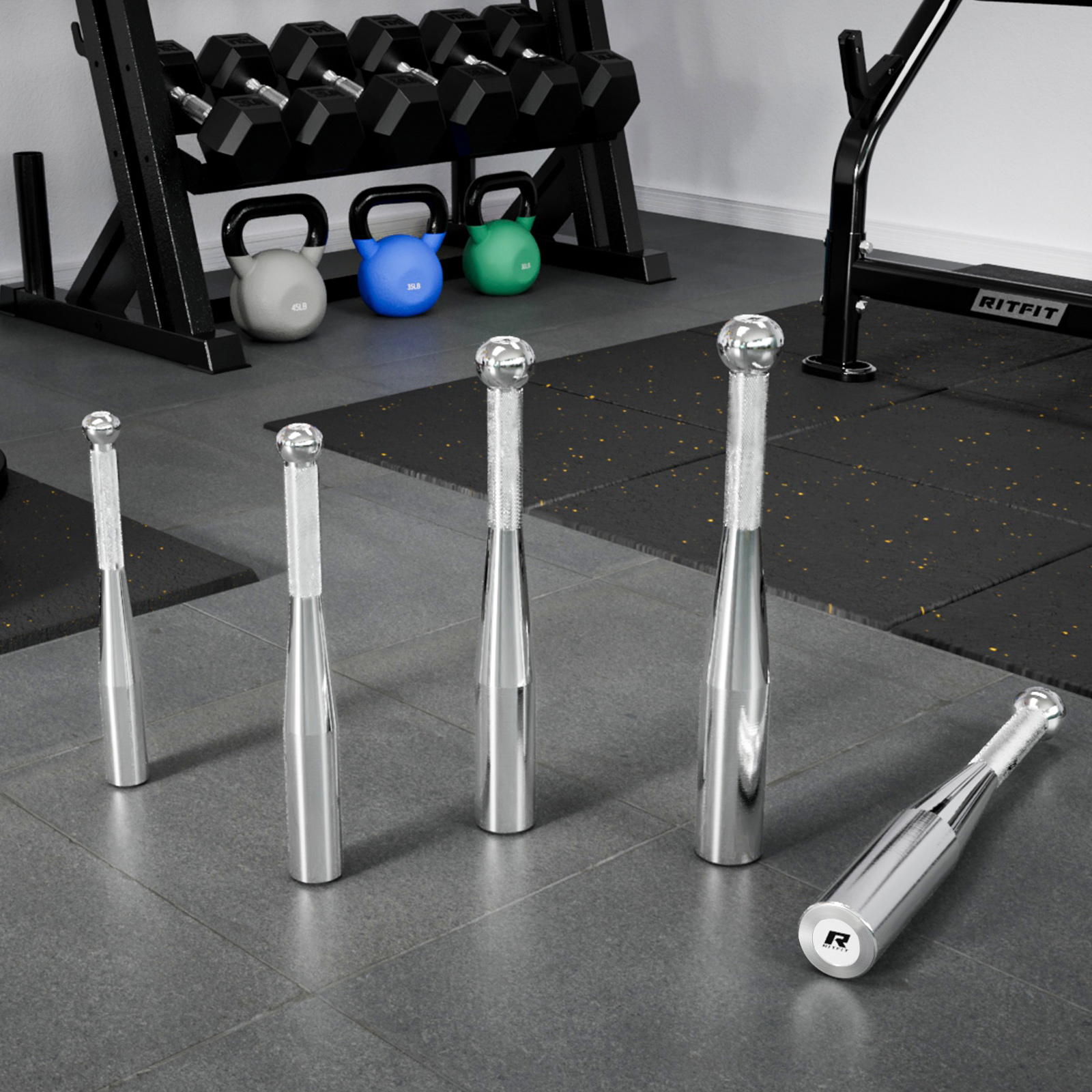 RITFIT クラブベル インディアンバット インディアンベル ステンレス製