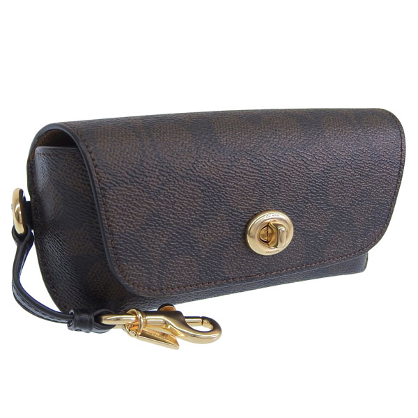 COACH（コーチ） サングラスケース 眼鏡ケース メンズ レディース