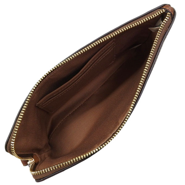 COACH（コーチ） ポーチ レディース アウトレット ブラウン ラージ