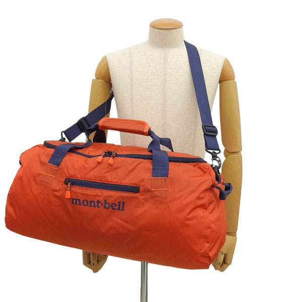 mont-bell（モンベル） バッグ メンズ ダッフルバッグ ボストンバッグ