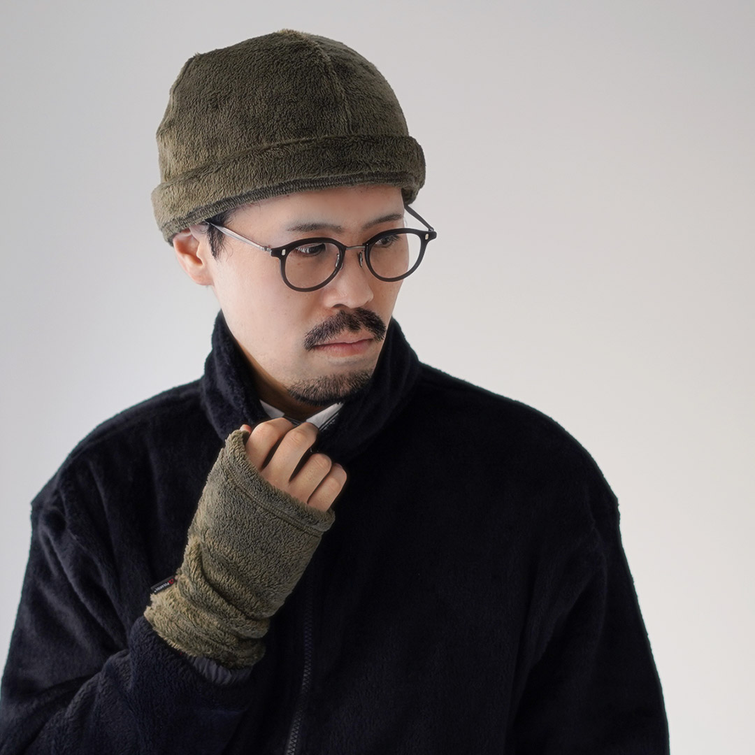 AXESQUIN（アクシーズクイン） ポーラテック ハイロフト ビーニー