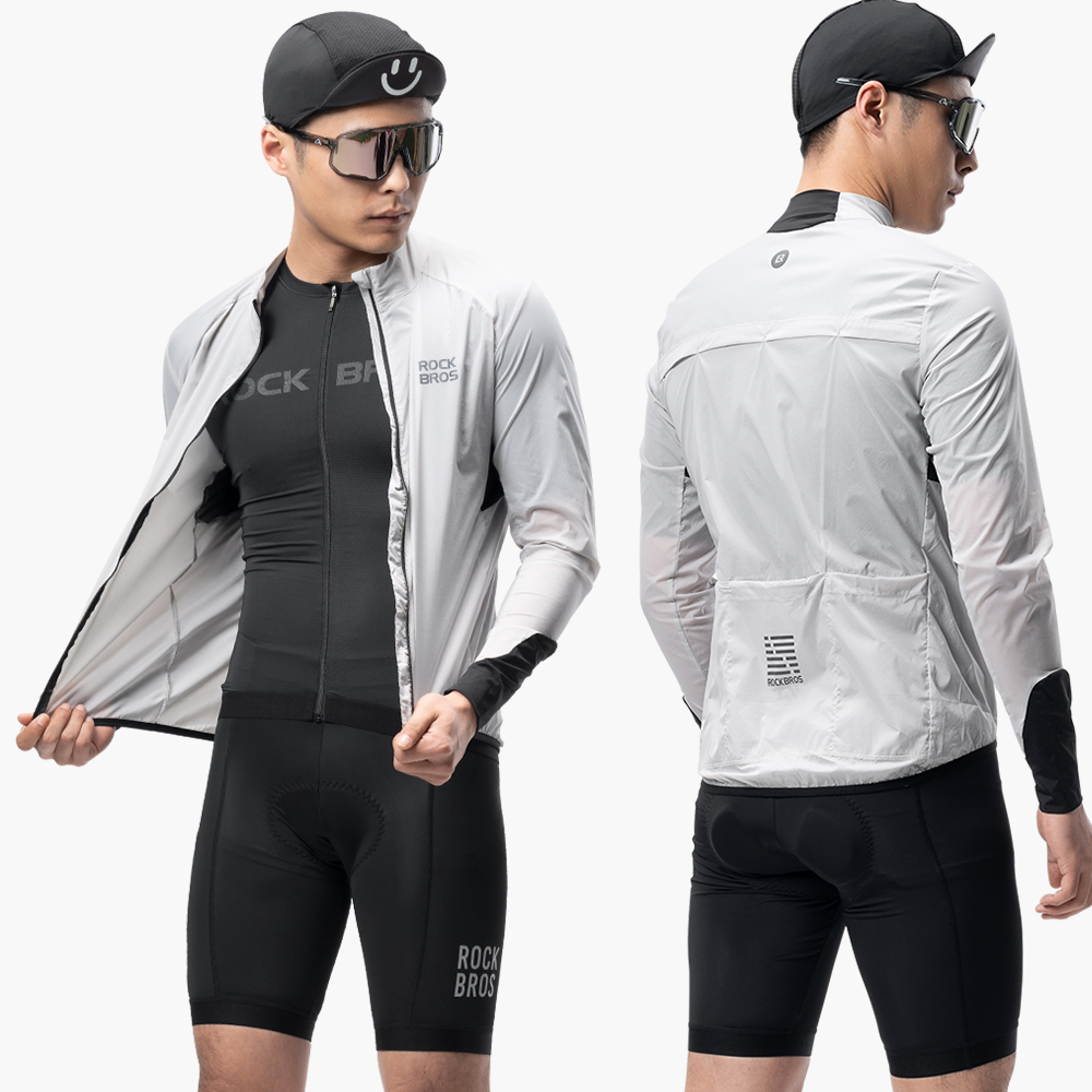 ROCKBROS 【廃盤のため在庫限り】サイクルジャージ ウインドブレーカー
