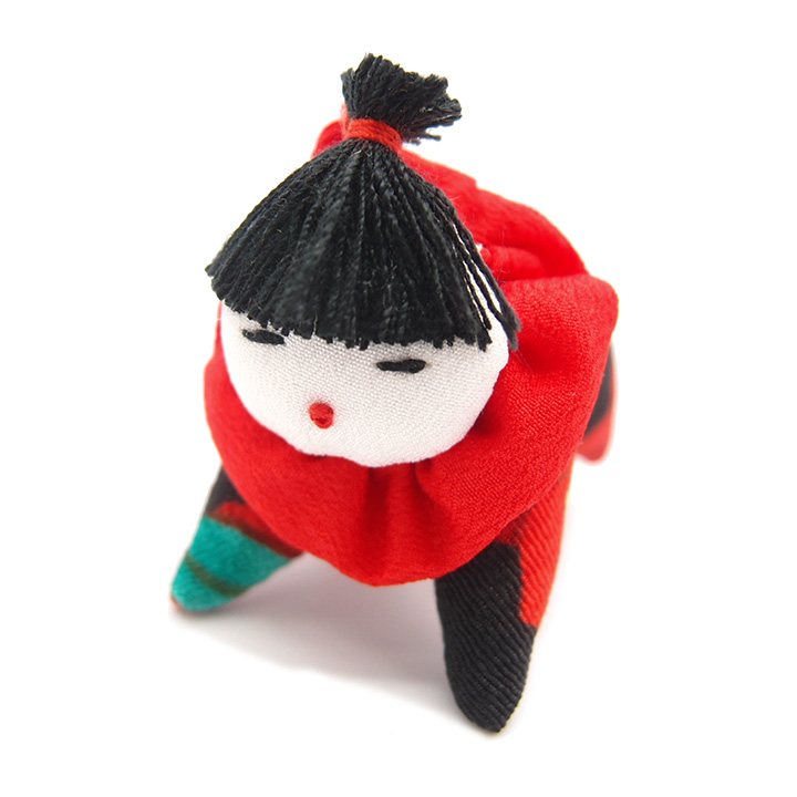 京都つるし飾り ちりめん細工 可愛らしい和飾り 小物 新品 這子 這い子