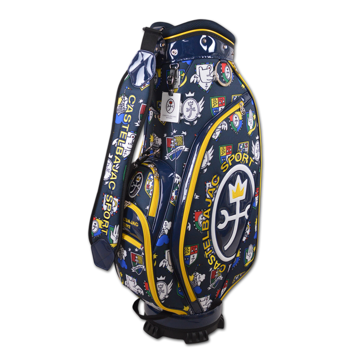 CASTELBAJAC（カステルバジャック） キャディバッグ メンズ ゴルフ