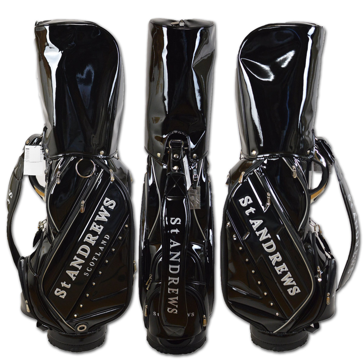 St ANDREWS セントアンドリュース キャディバッグ ゴルフバッグ ゴルフ